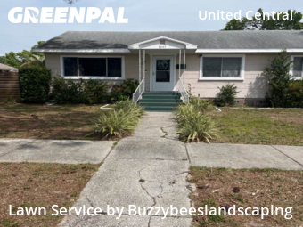 Lawn Mowin St Petersburg,33713,Lawn Mowing Service by Buzzybeeslandscaping, work completed in Dec , 2025