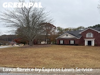 Lawn Mowingin Lawrenceville,30043,Lawn Cutting by Express Lawn Service, work completed in Nov , 2025