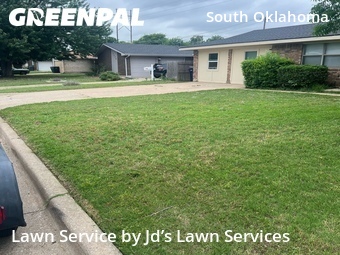 Grass Cuttingin Oklahoma City,73159,Lawn Mow by Jd’s Lawn Services, work completed in Jun , 2026