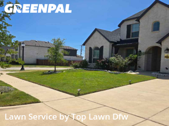 Grass Cut nearby Aubrey, TX, 