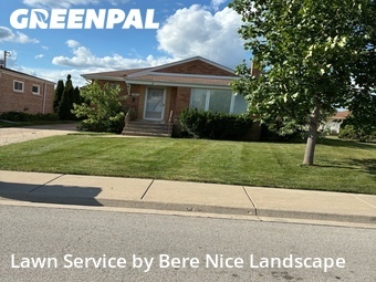 Lawn mowed in Niles, 60714