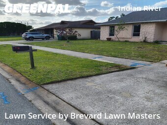 Lawn mowed in Merritt Island, 32953