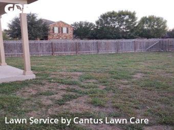 Lawn Mowing Servicein Converse,78109,Lawn Care Service by Cantus Lawn Care, work completed in Dec , 2025