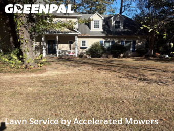 Yard Services in Hoover, 35244, Yard Grooming by Accelerated Mowers , work completed in Dec , 2025