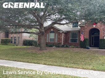 Grass Cuttingin Cibolo,78108,Lawn Maintenance by Grutas Lawn Care Ogs, work completed in Jan , 2026