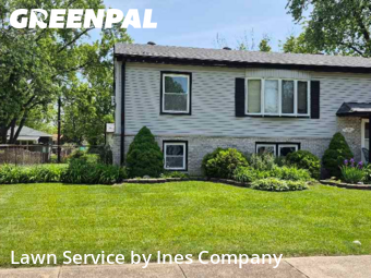 Lawn Servicein Orland Park,60462,Grass Cutting by Ines Company, work completed in Nov , 2025