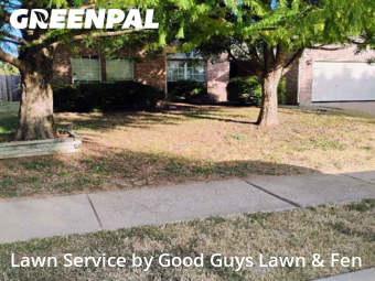 Lawn Carein Burleson,76028,Lawn Mow by Good Guys Lawn & Fen, work completed in Nov , 2025