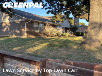 Lawn Cuttingin Bedford,76022,Yard Cutting by Top Lawn Carr, work completed in Dec , 2025