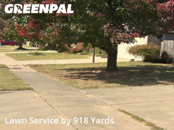 Grass Care in Bixby, 74008, Yard Grooming by 918 Yards, work completed in Nov , 2025