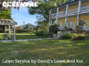 Lawn Management in Leesburg, 34748, Grass Cutting by David's Lawn And Koi, work completed in Dec , 2025