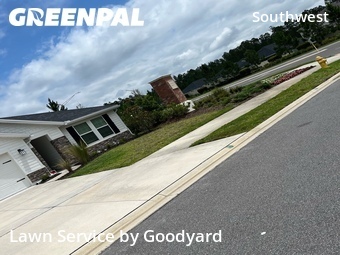 Lawn Maintenancein Jacksonville,32222,Lawn Mowing Service by Goodyard , work completed in Jun , 2026