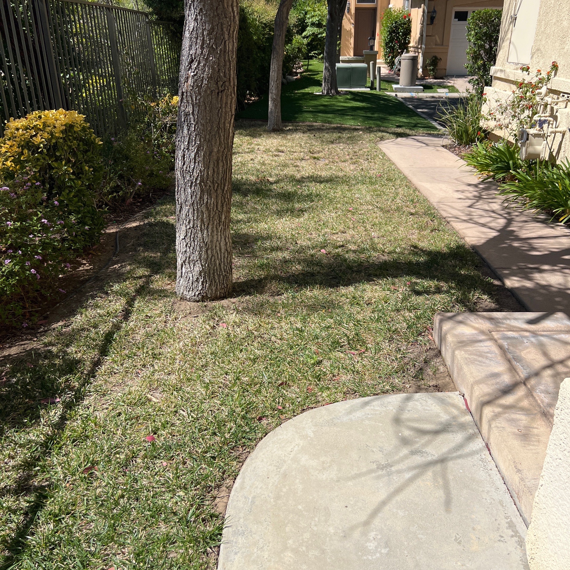 Lawn mowing work by Jp Landscaping in Thousand Oaks, CA
