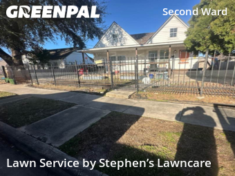Lawn Carein Houston,77011,Grass Cutting by Stephen’s Lawncare, work completed in Feb , 2026