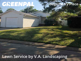 Lawn Mowing Servicein Tomball,77375,Yard Mowing by V.A. Landscaping, work completed in Jan , 2026