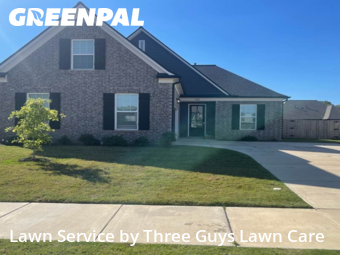 Weed Trimming in Millington, 38053, Property Maintenance by Three Guys Lawn Care, work completed in Nov , 2025