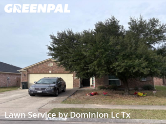 Lawn Care Servicein Humble,77346,Lawn Mowing by Dominion Lc Tx, work completed in Jan , 2026