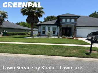 Grass Cuttingin Yulee,32097,Lawn Care by Koala T Lawncare, work completed in Dec , 2025