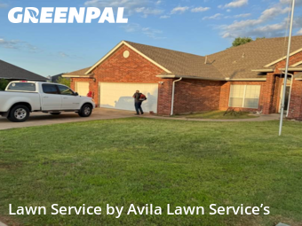 Lawn Mowin Midwest City,73130,Lawn Mowing by Avila Lawn Service’s, work completed in Jan , 2026
