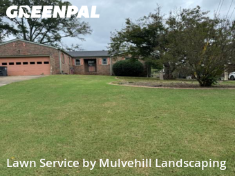 Grass Services in Trussville, 35173, Lawn Upkeep by Mulvehill Landscaping, work completed in Nov , 2025