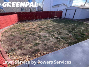 Lawn Maintenancein Thornton,80229,Lawn Maintenance by Powers Services, work completed in Nov , 2025