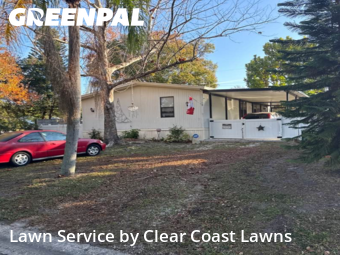 Grass Cutin Dunedin,34698,Lawn Maintenance by Clear Coast Lawns, work completed in Jun , 2026