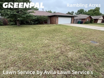 Yard Cuttingin Oklahoma City,73132,Grass Cutting by Avila Lawn Service’s, work completed in Jun , 2026