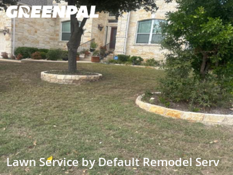 Turf Services in Cedar Park, 78613, Garden Trimming by Default Remodel Serv, work completed in Nov , 2025