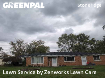 Lawn Cutting in Grove City, 43123, Lawn Upkeep by Zenworks Lawn Care, work completed in Dec , 2025