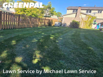 Yard Care in Canton, 48188, Backyard Mowing by Michael Lawn Service, work completed in Nov , 2025