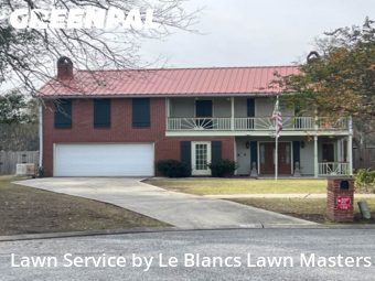 Yard Work in Lafayette, 70508, Lawn Mowing by Le Blancs Lawn Masters, work completed in Dec , 2025