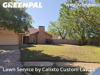Grass Cut nearby Arlington, TX, 