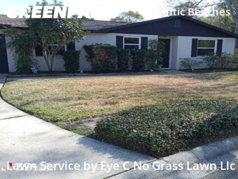 Lawn Cutin Atlantic Beach,32233,Lawn Cutting by Eye C No Grass Lawn Llc, work completed in Jan , 2026