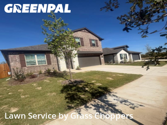 Lawn Maintenancein Denton,76207,Lawn Mowing Service by Grass Choppers , work completed in Jan , 2026