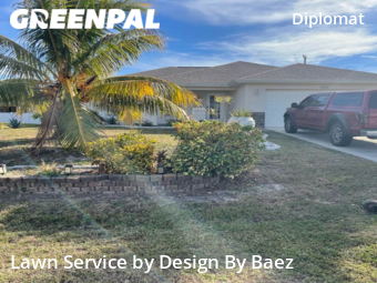 Grass Cut nearby Cape Coral, FL, 