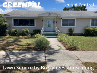 Lawn Mowing Servicein St Petersburg,33713,Lawn Care Service by Buzzybeeslandscaping, work completed in Jan , 2026
