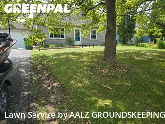Lawn Care in Valparaiso, 46385, Lawn Management by AALZ GROUNDSKEEPING, work completed in Dec , 2025