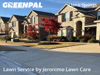 Lawn Mowing Servicein Fort Worth,76123,Yard Cutting by Jeronimo Lawn Care , work completed in Dec , 2025