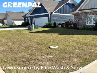Lawn mowed in Auburn, 36832