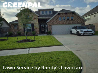 Lawn Maintenancein Rosenberg,77471,Lawn Cut by Randy's Lawncare , work completed in Nov , 2025
