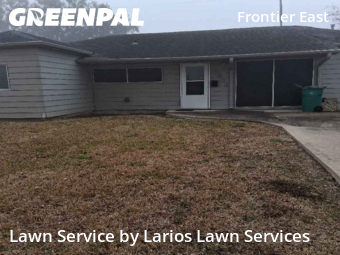 Affordable Landscaping Maintenance Services In Pasadena,77502,Landscapers by Larios Lawn Services, work completed in Jan , 2026