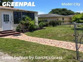 Grass Cut nearby Miami, FL, 