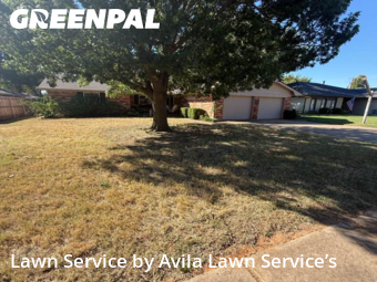 Lawn Servicein Edmond,73013,Lawn Cut by Avila Lawn Service’s, work completed in Dec , 2025