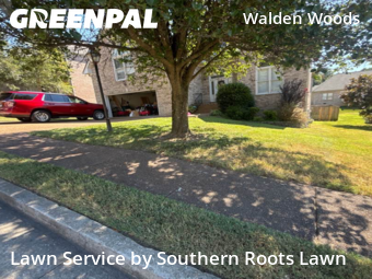 Lawn Servicein Hermitage,37076,Lawn Care Service by Southern Roots Lawn, work completed in Nov , 2025