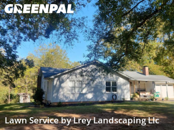 Yard Cuttingin Alpharetta,30004,Lawn Mowing by Lrey Landscaping Llc, work completed in Oct , 2025
