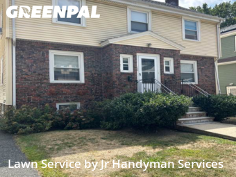 Yard Cutting in Malden, 2148, Turf Services by Jr Handyman Services, work completed in Dec , 2025