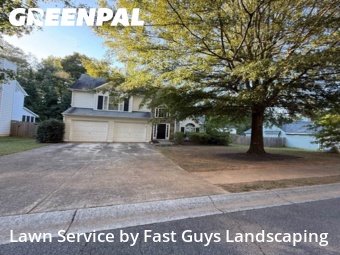 Property Maintenance in Acworth, 30101, Lawn Cutting by Fast Guys Landscaping, work completed in Nov , 2025