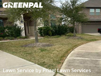 Lawn mowed in Richmond, 77407