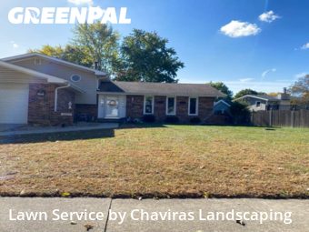 Grass Care in Shorewood, 60404, Yard Work by Chaviras Landscaping, work completed in Nov , 2025
