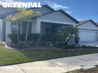 Yard Mowingin Riverview,33578,Lawn Cut by Raley Lawn Care , work completed in Dec , 2025