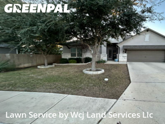 Lawn Maintenancein New Braunfels,78132,Yard Mowing by Wcj Land Services Llc, work completed in Feb , 2026